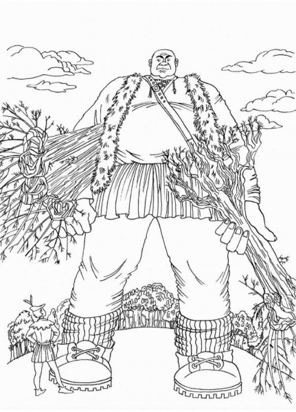 Храбрый портной братья Гримм