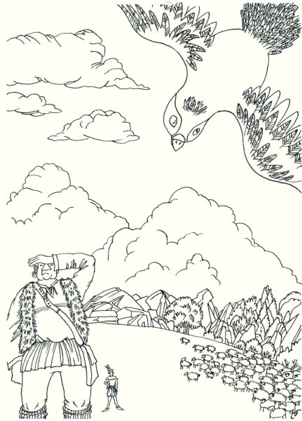 Разукрашки Гензель и Гретель