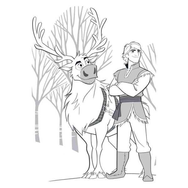 Кристоф и Свен Холодное сердце 2