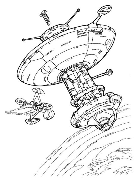 Космический корабль ра