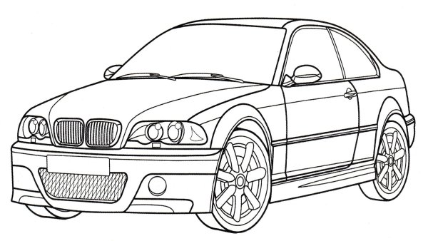 BMW m3 GTR