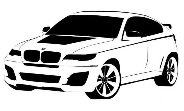 Машина БМВ м5