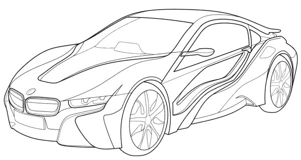 BMW i8 2015