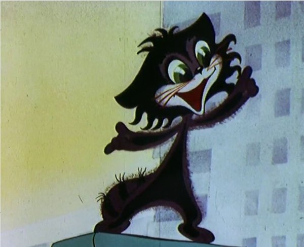 Союзмультфильм «чучело-мяучело» — 1982