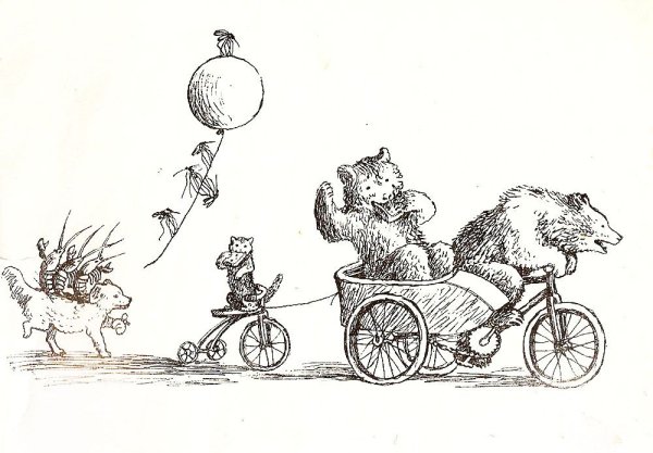 Корней Чуковский Тараканище раскраска