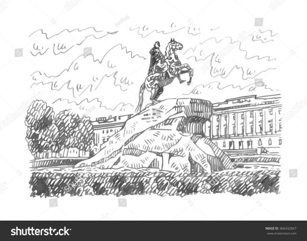 Добужинский медный всадник