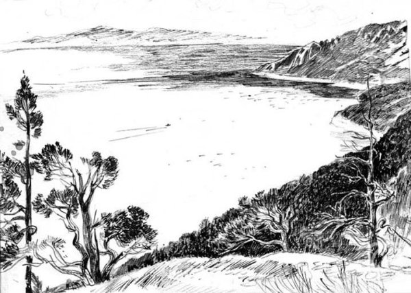 Озеро Графика