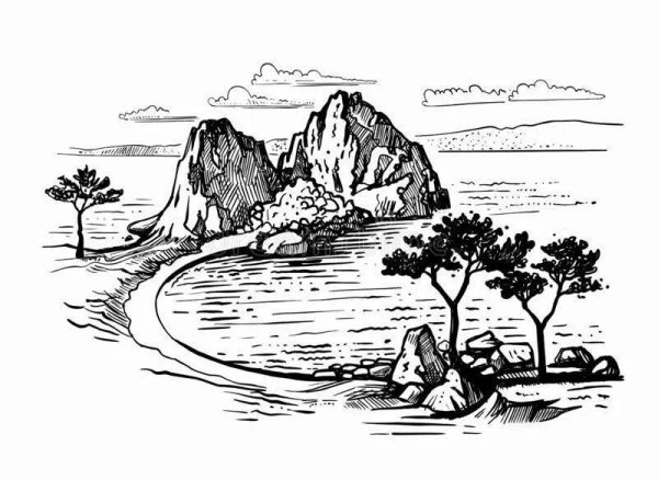 Озеро Байкал