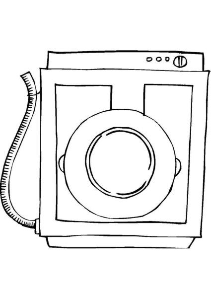 Электроприборы раскраски для детей