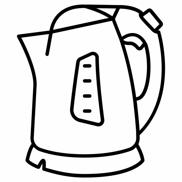 Электрочайник раскраска