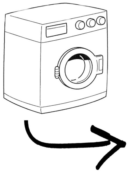 Ручка люка в сборе Zanussi, Electrolux wl128