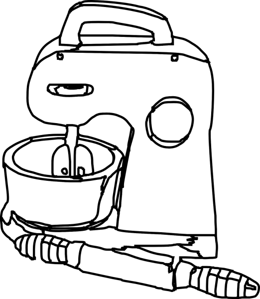 Электроприборы раскраски для детей