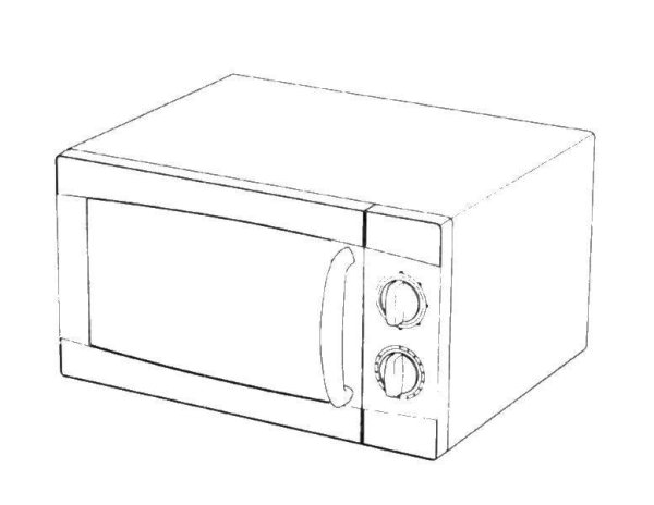 Бытовая техника раскраска для детей