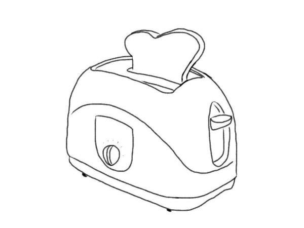 Тостер Kia Kia-6517