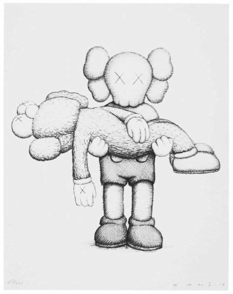 KAWS чертежи