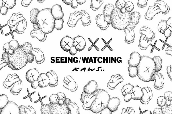 KAWS рисунок