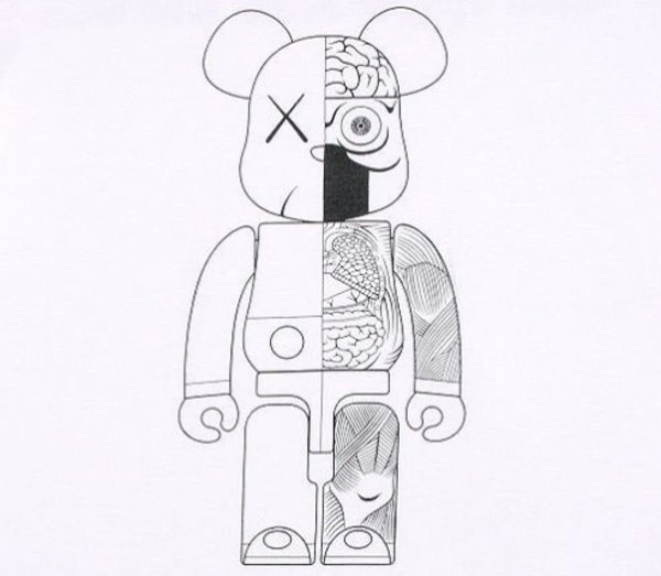 Bearbrick чертеж