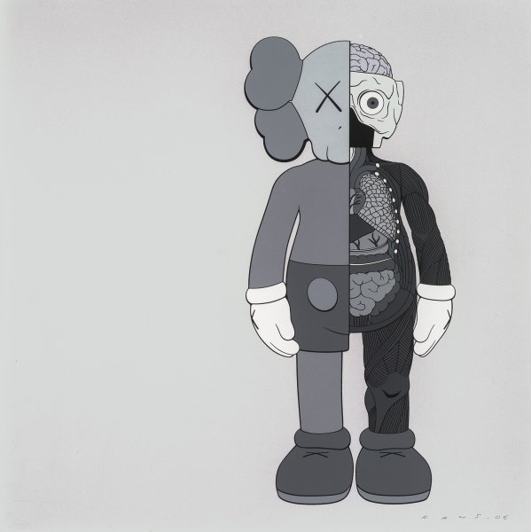 KAWS Grey