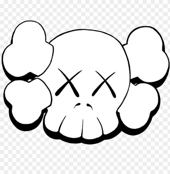 KAWS вектор