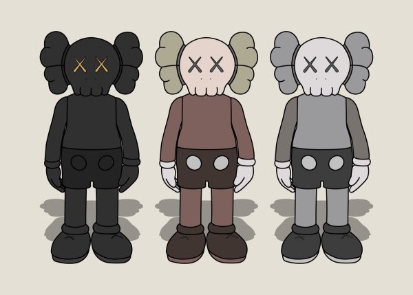 Кавс куклы KAWS
