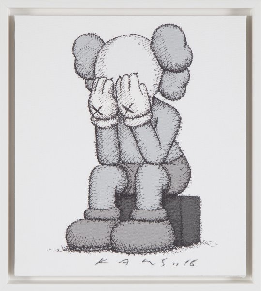 KAWS эскиз