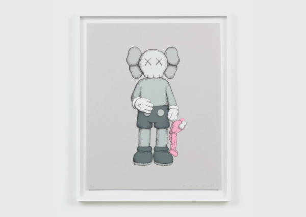 KAWS принт