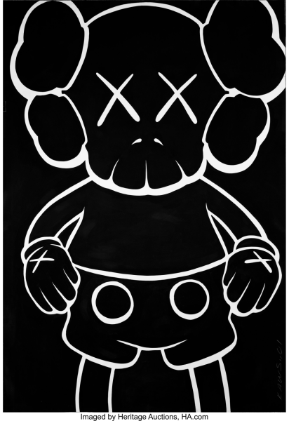 KAWS картины