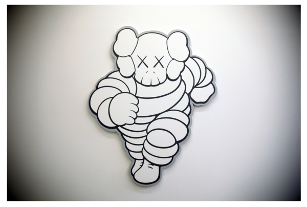 KAWS эскиз