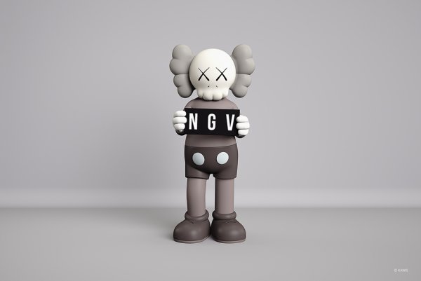 KAWS на аву