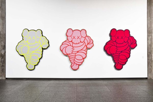 Интересный рисунок KAWS для детей