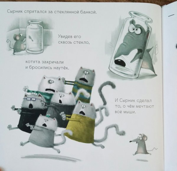 Котик Шмяк раскраска