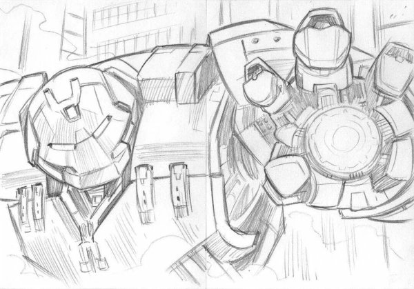 Халк Бастер раскраска