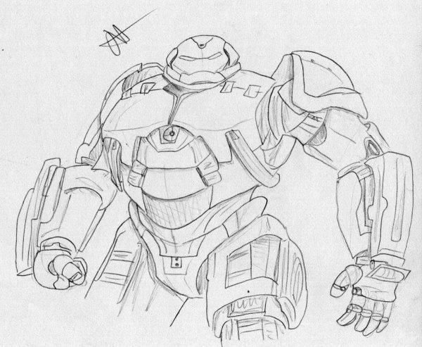 Халк Бастер раскраска