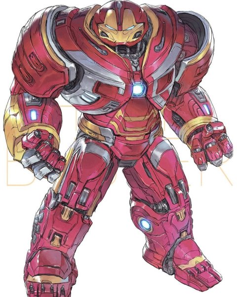 Железный человек Халкбастер