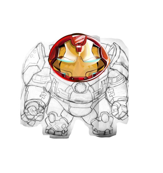 Халкбастер чертеж