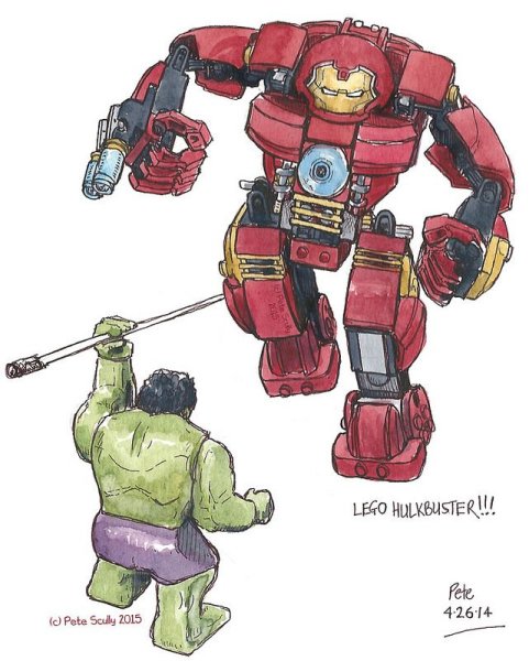 Рисунок Халкбастера