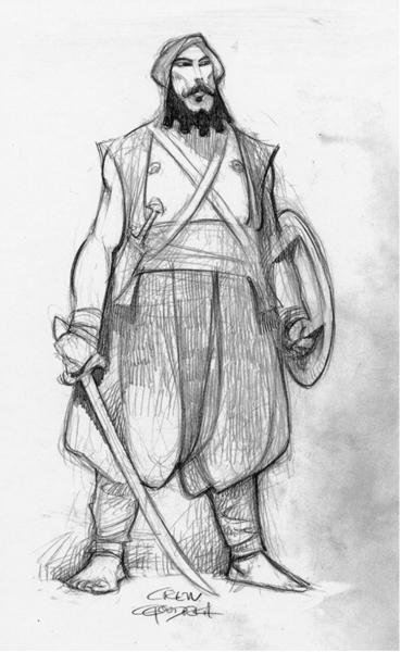 Рисунок Синдбада