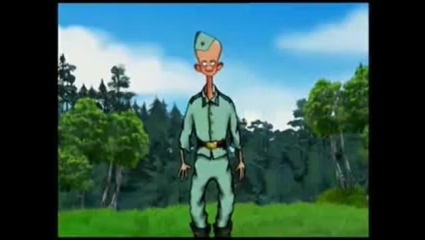 Солдат Стёпочкин мультфильм