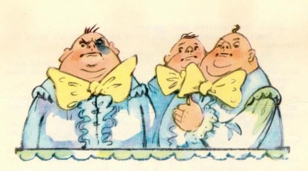 Три толстяка. Ю. Олеша