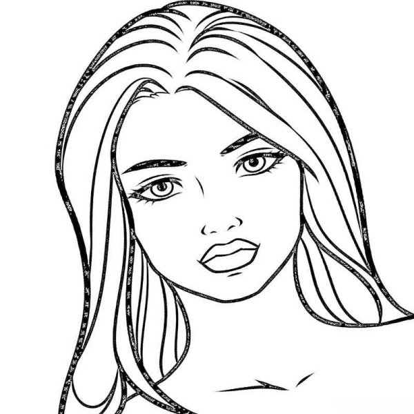 Лицо раскраска