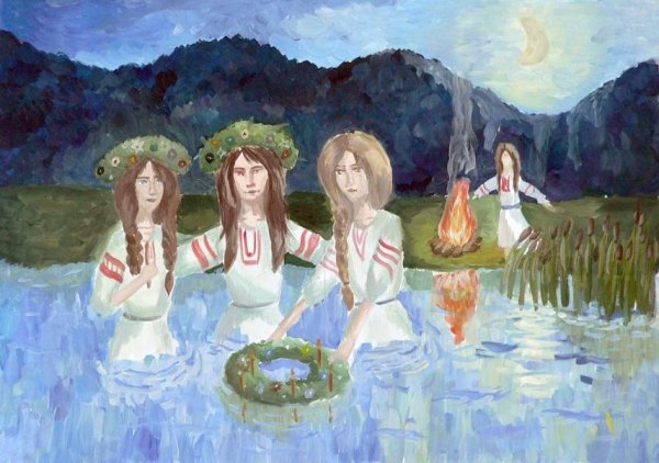 Крамской Семик Ивана Купала