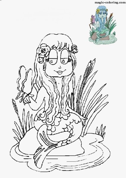 Иван Купала раскраска