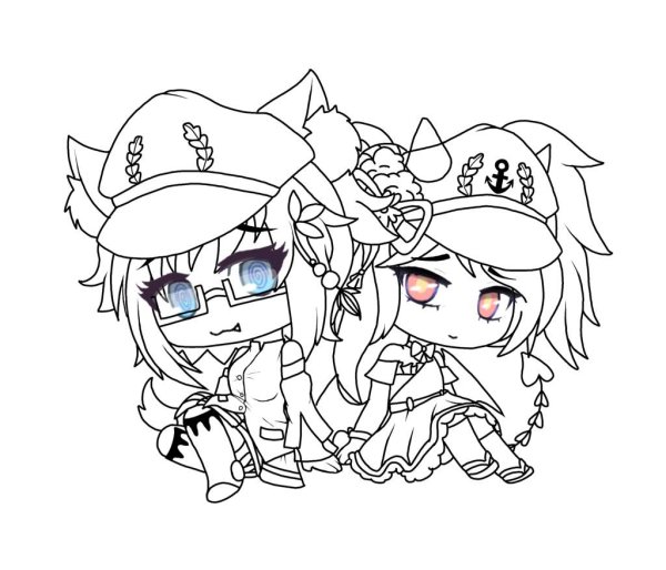 Poses гача лайф