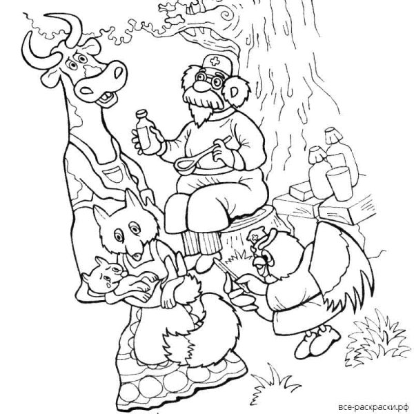 Муха Цокотуха Тараканище