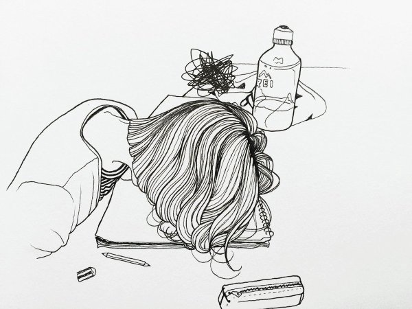 Творческие рисунки для срисовки