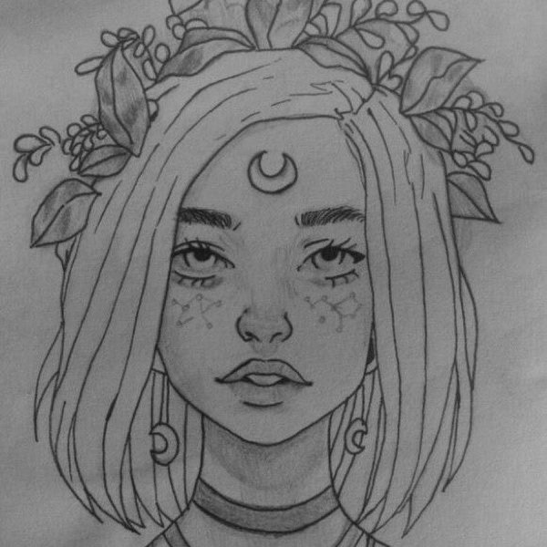 Рисунки из пинтереста для срисовки