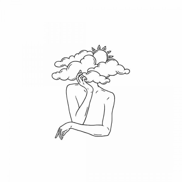 Эстетичные картинки для срисовки маленькие