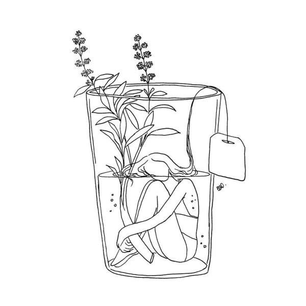 Эстетичные раскраски