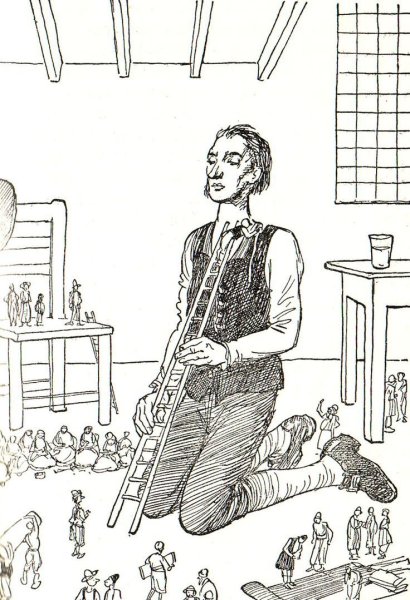 Иллюстрация к рассказу путешествие Гулливера