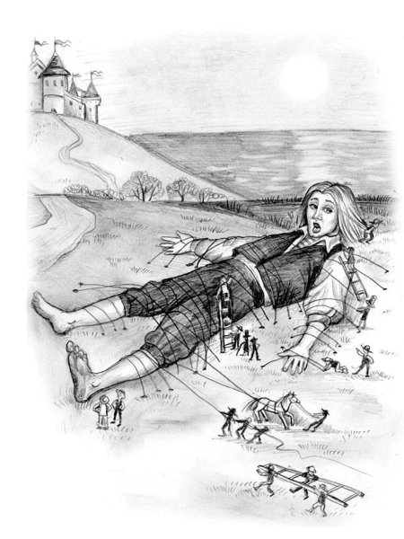 Свифт Дж. "Приключения Гулливера"